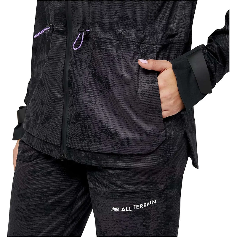 New Balance Womens All Terrain Waterproof Jacket-5
